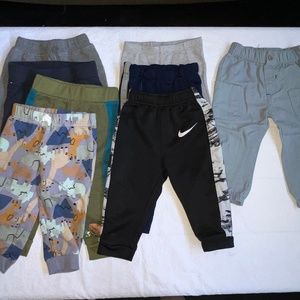 Nike & Assorted Pants 18 Months 8 Pairs